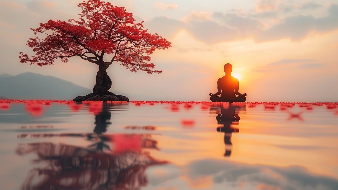 Медитация: Крайното решение за стрес и тревожност
