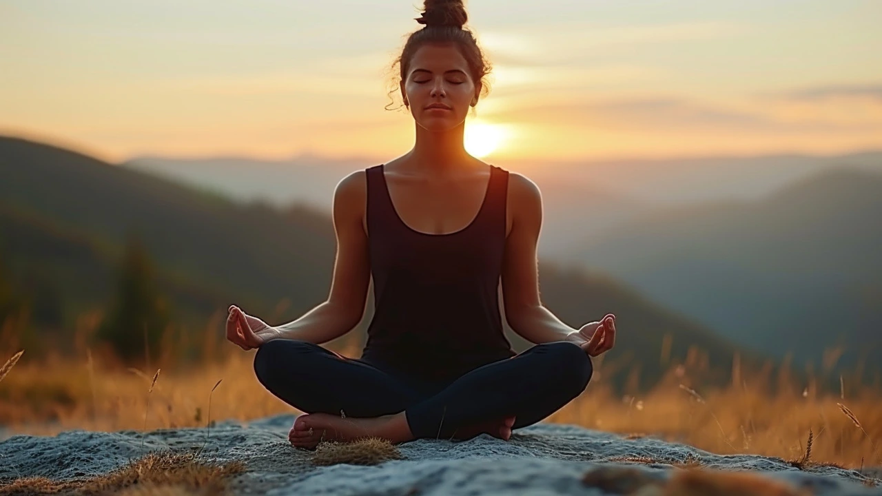 Връзката между медитацията и емоционалното здраве