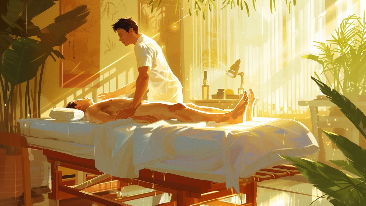 Спортният масаж и неговите ползи за вашия здравословен живот - как да се възползваме максимално