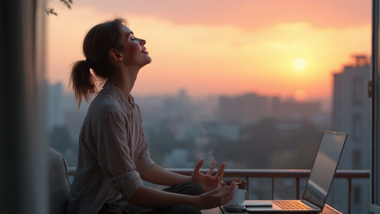 Mindfulness техники за контрол на стреса - практичен наръчник