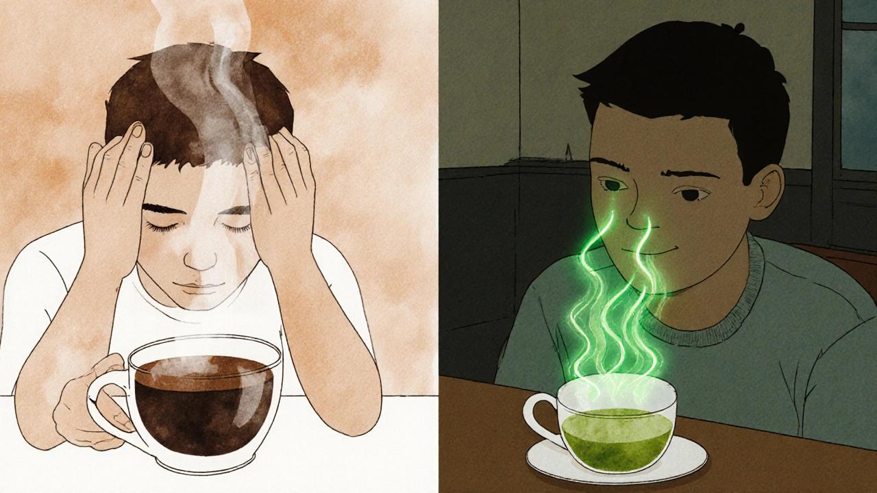 Сравнение между кафето и мачата – стрес срещу спокойствие.