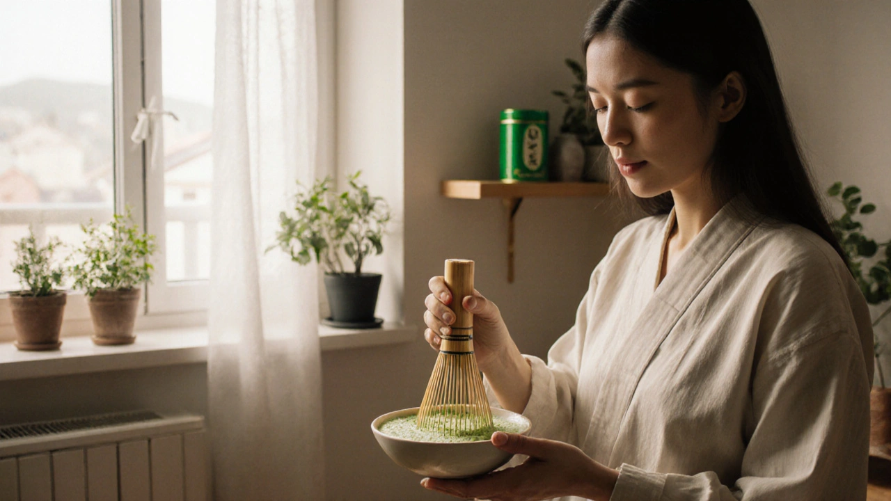 Здравословни ползи на мача: повече от просто мода