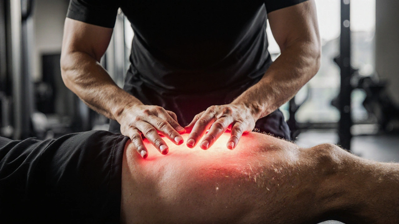 Как спортивният масаж ускорява възстановяването след натоварване