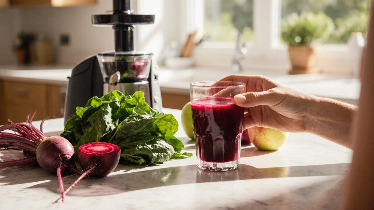 Как здравословните сокове подобряват физическата ви издръжливост