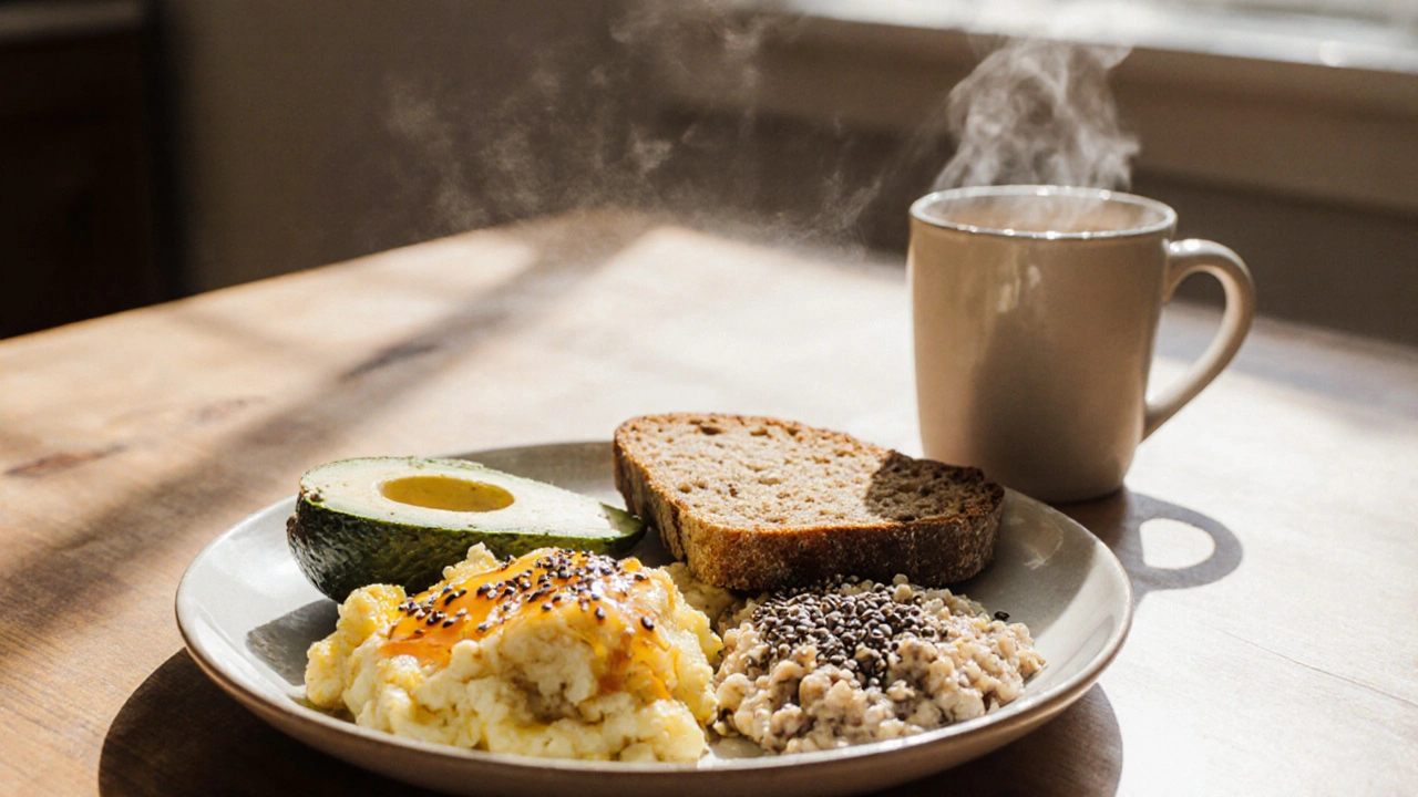 Защо здравословният закуска е най-важният хранителен прием на деня