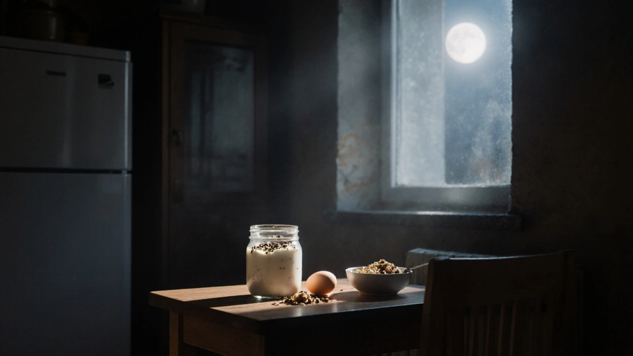 Здравословни закуски: ефективно решение за нощни гладове