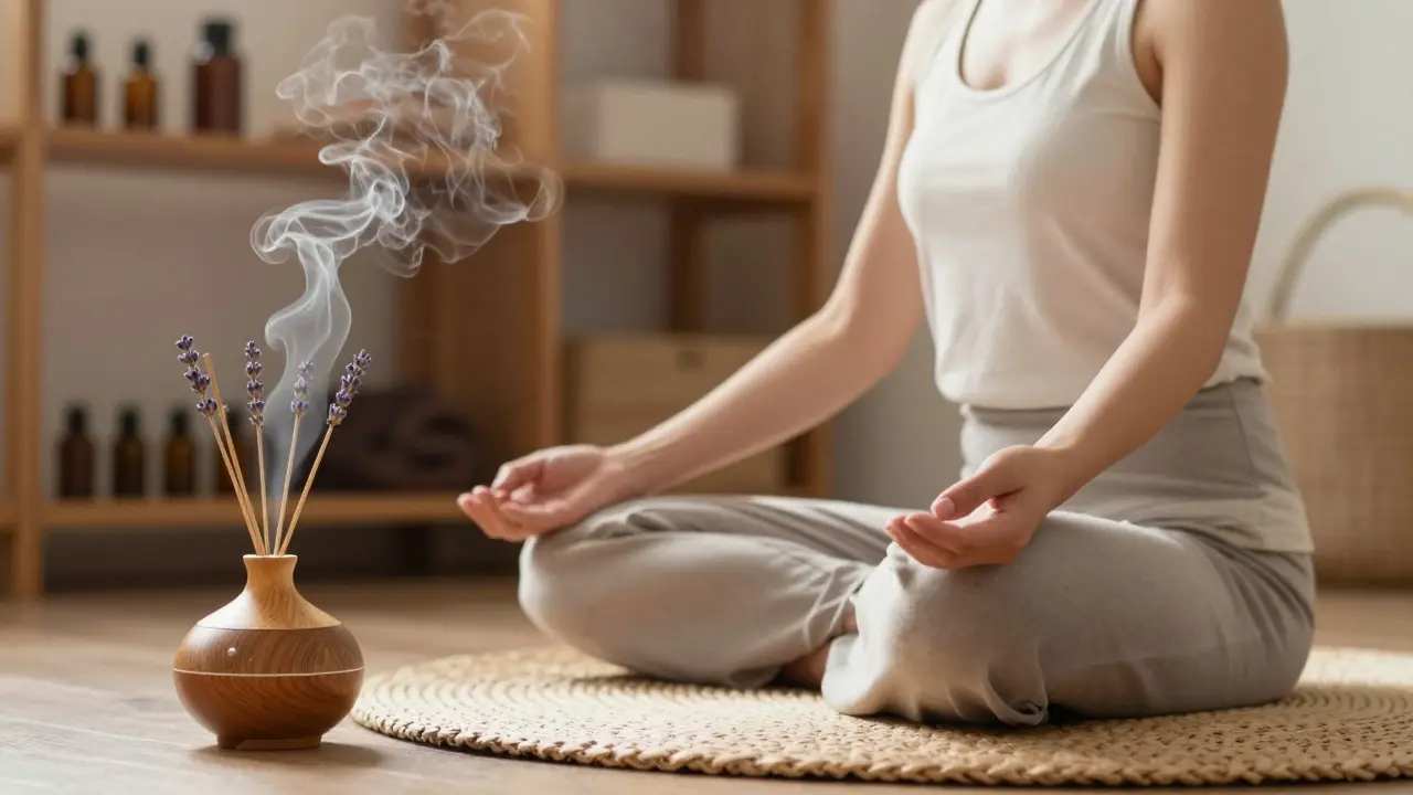 Ароматерапия и йога: Как да подобрите практиката си с миризми