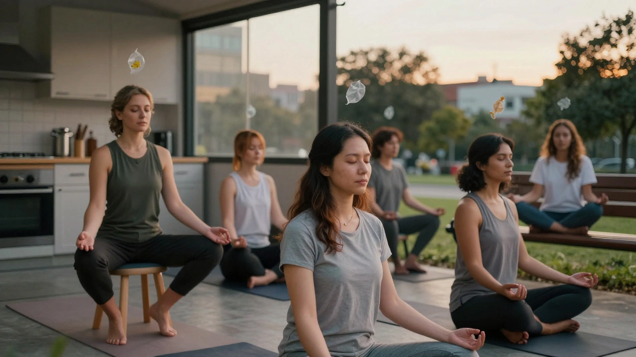 Разсейване на често срещаните митове за медитацията