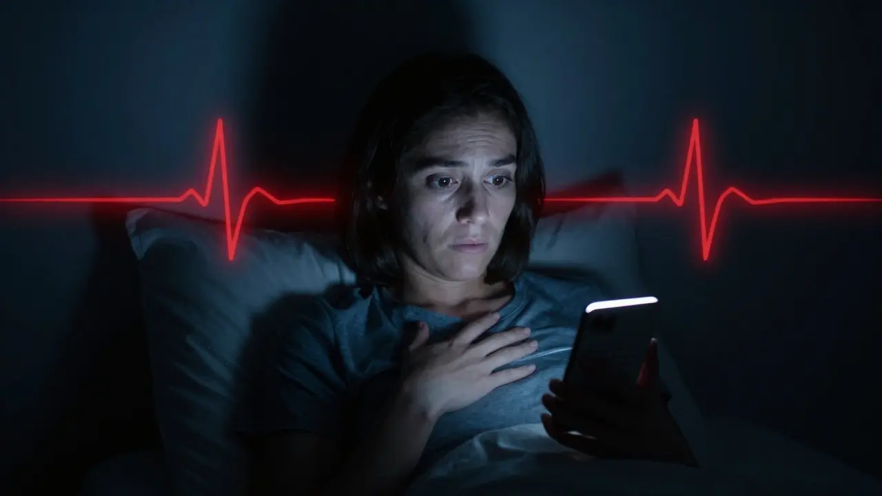 Здравосвена тревожност: Постоянният страх от болест