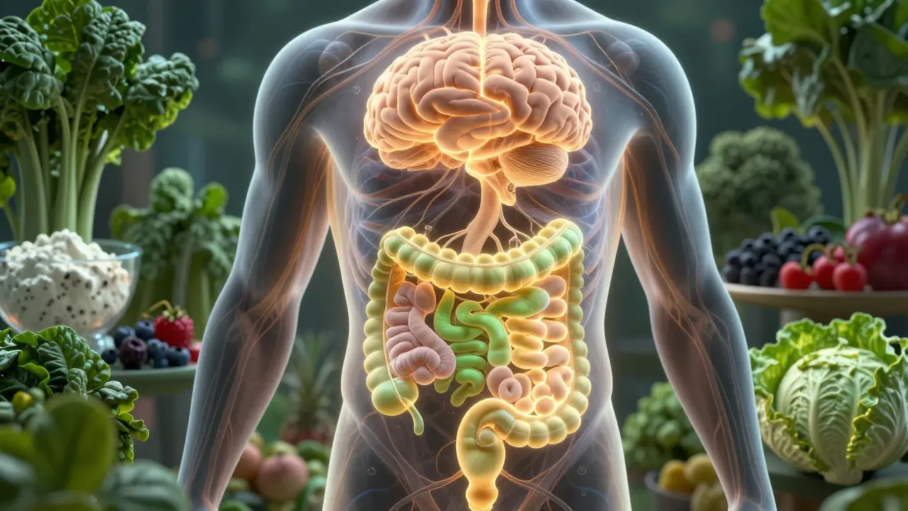 Гут здравето и мозъкът: Неочаквана връзка