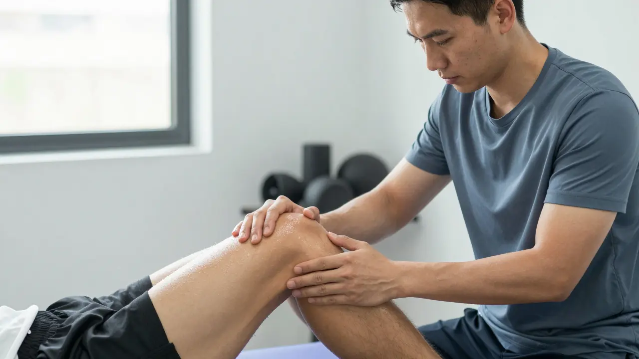 Как спортивният масаж подобрява вашите резултати