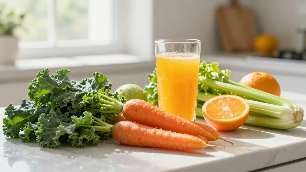 Най-добрите здравословни сокове за максимален прием на витамини