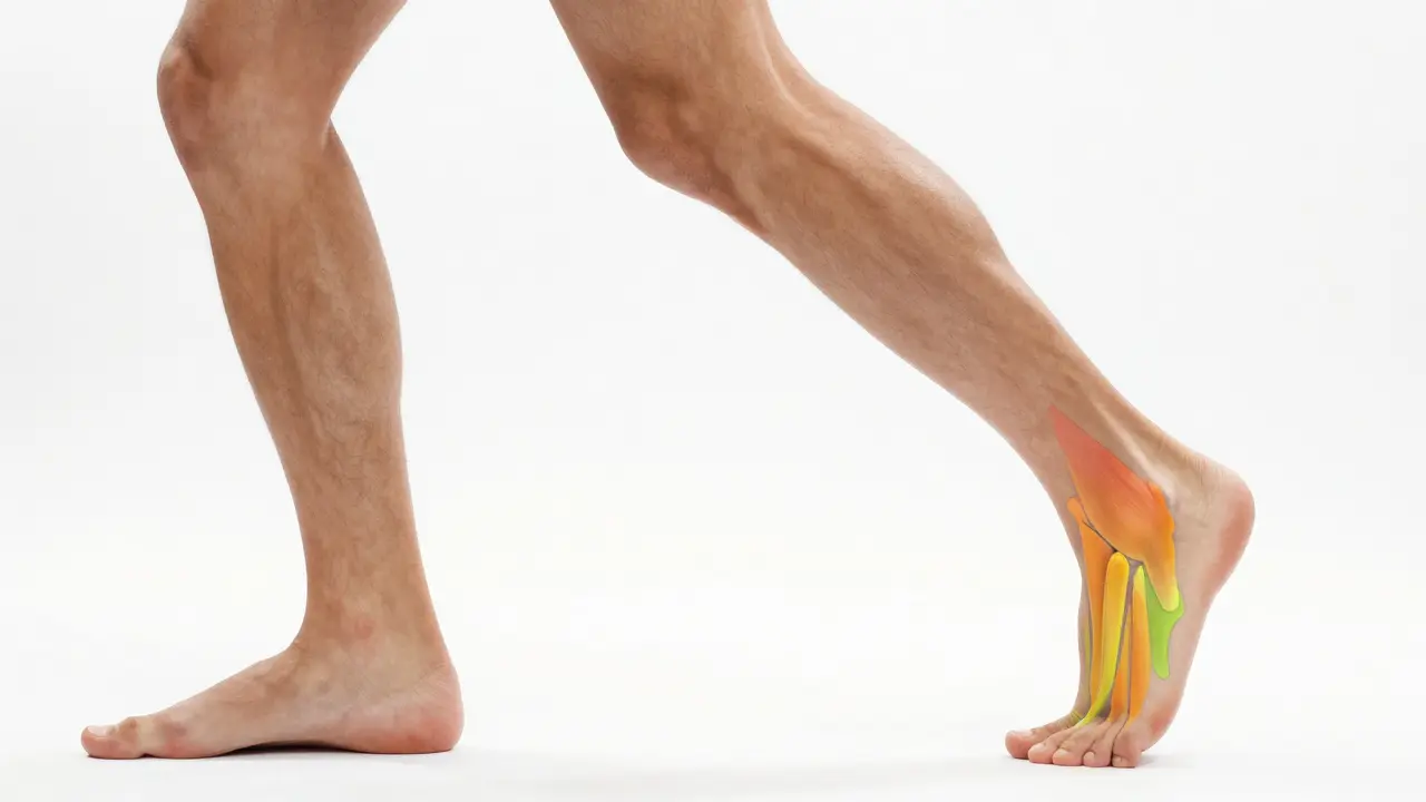 Сравнение на мобилността и гъвкавостта на глезена при бегач