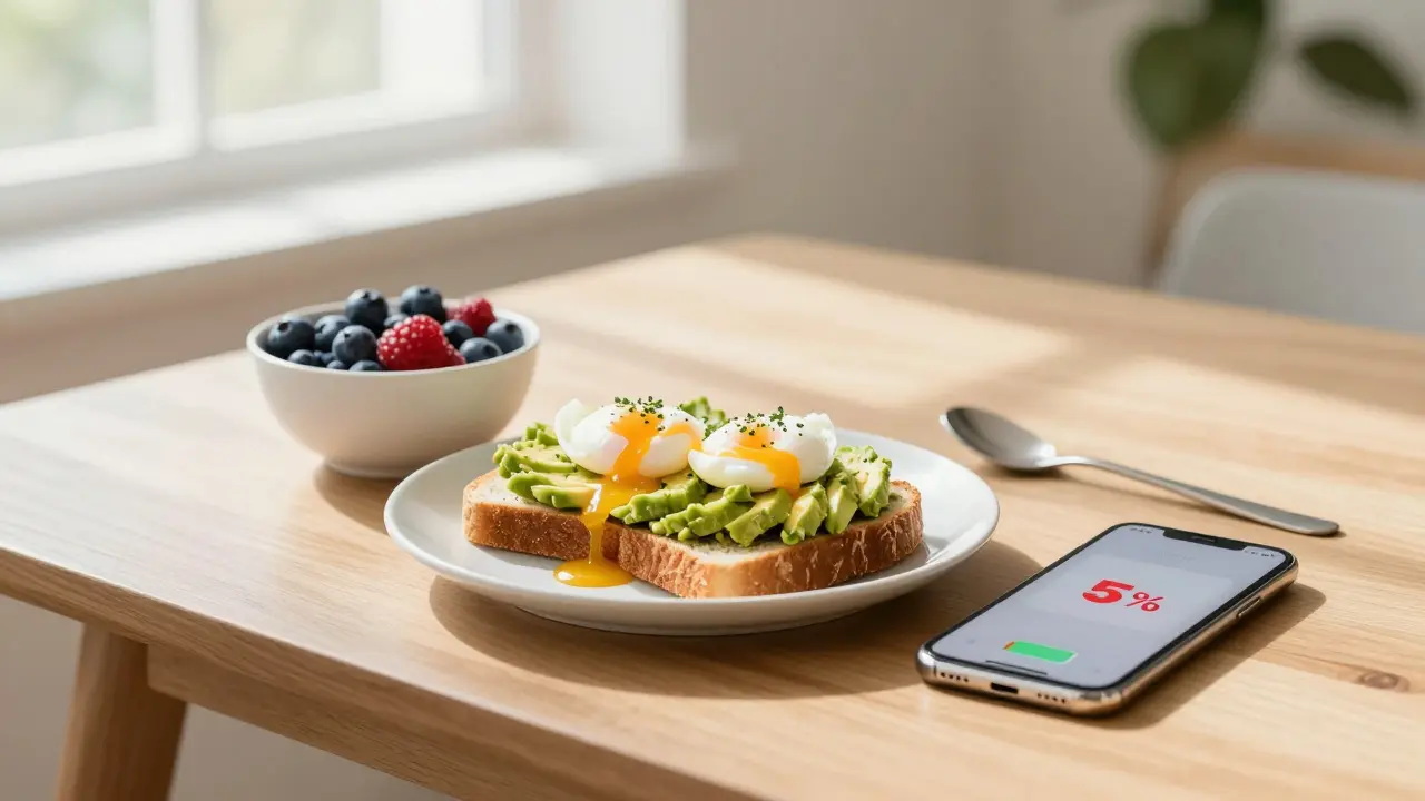 Здравословно хранене за максимална енергия: Как да победите умората